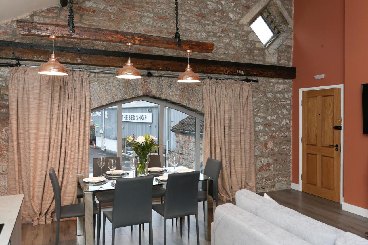 Strawberry Line, Flat 1 Apartment Wells Exterior foto